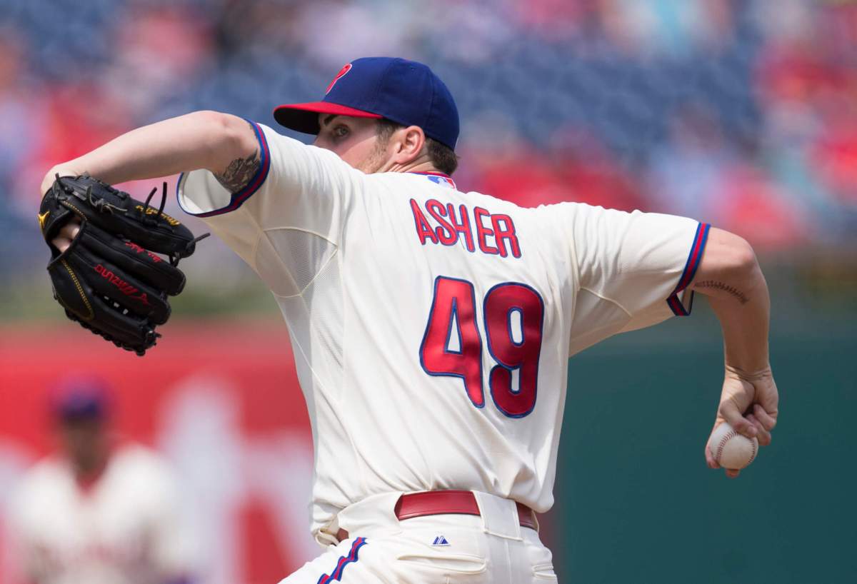 Phillies prospect Alec Asher suspended for 80 games