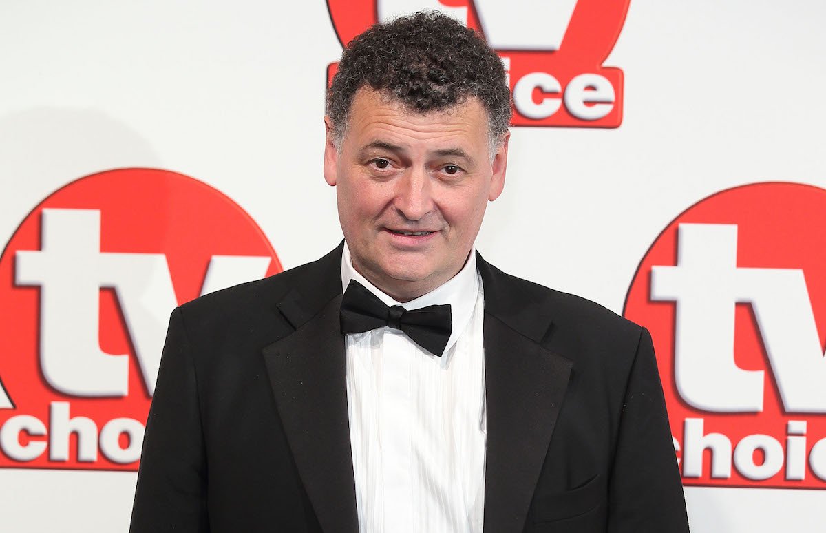 Steven Moffat will stay on ‘Doctor Who’ after Season 10