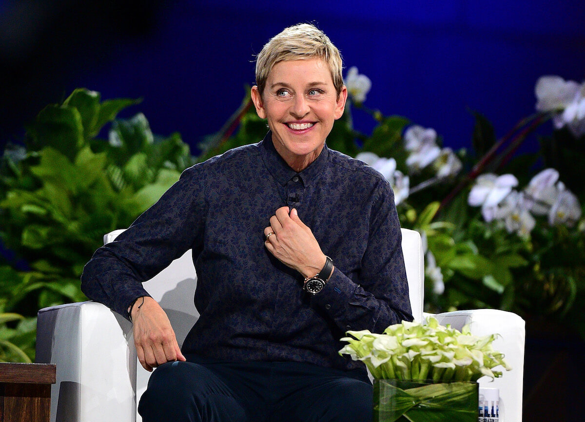 Ellen DeGeneres sued over breast joke