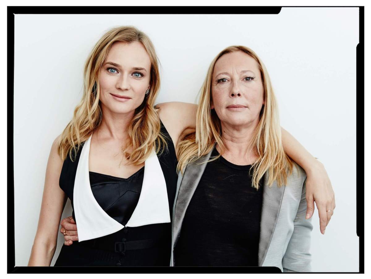 TIFF in Conversation: Sky’s Fabienne Berthaud and Diane Kruger