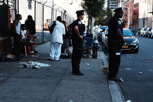 Homeless cleared out ahead of papal visit not just for pope, Bratton says