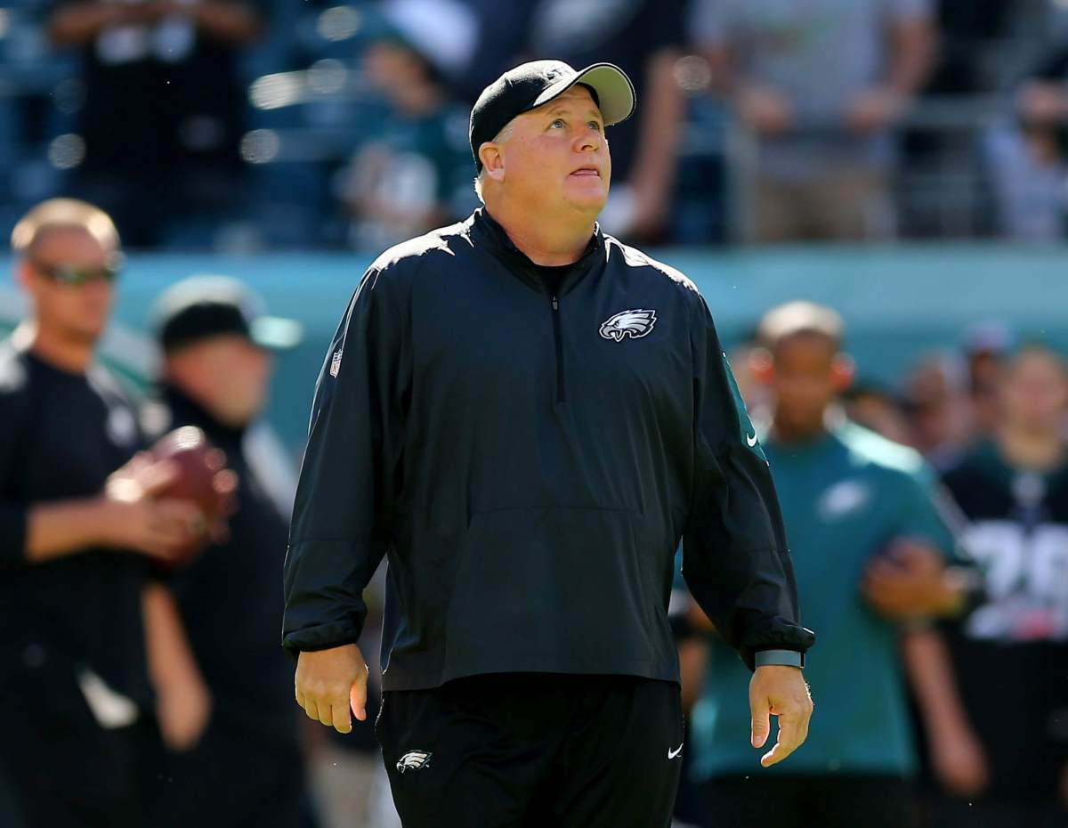 Chip Kelly says Eagles’ slow starts may be due to bad play-calling