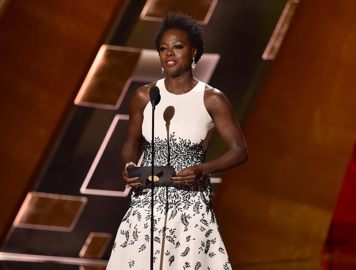 Viola Davis just made history at the Emmys