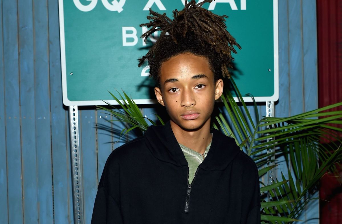 Jaden Smith is totally cool with you calling him crazy