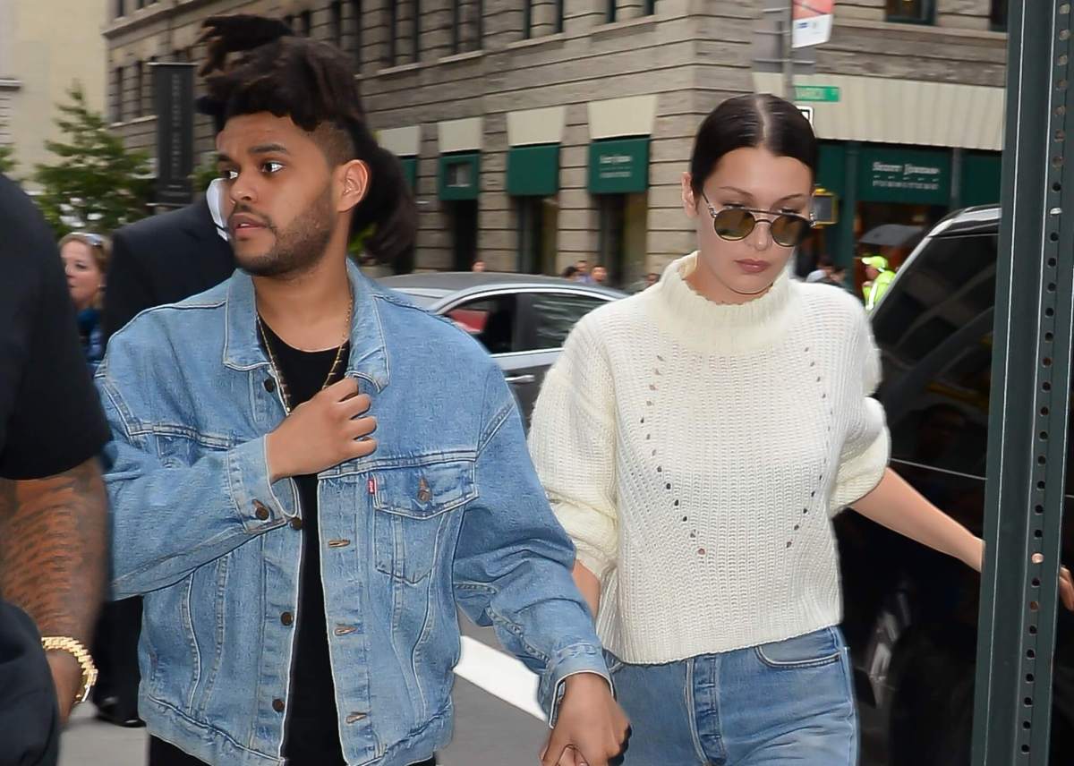 The Weeknd in hot water with Bella Hadid over cheating rumors