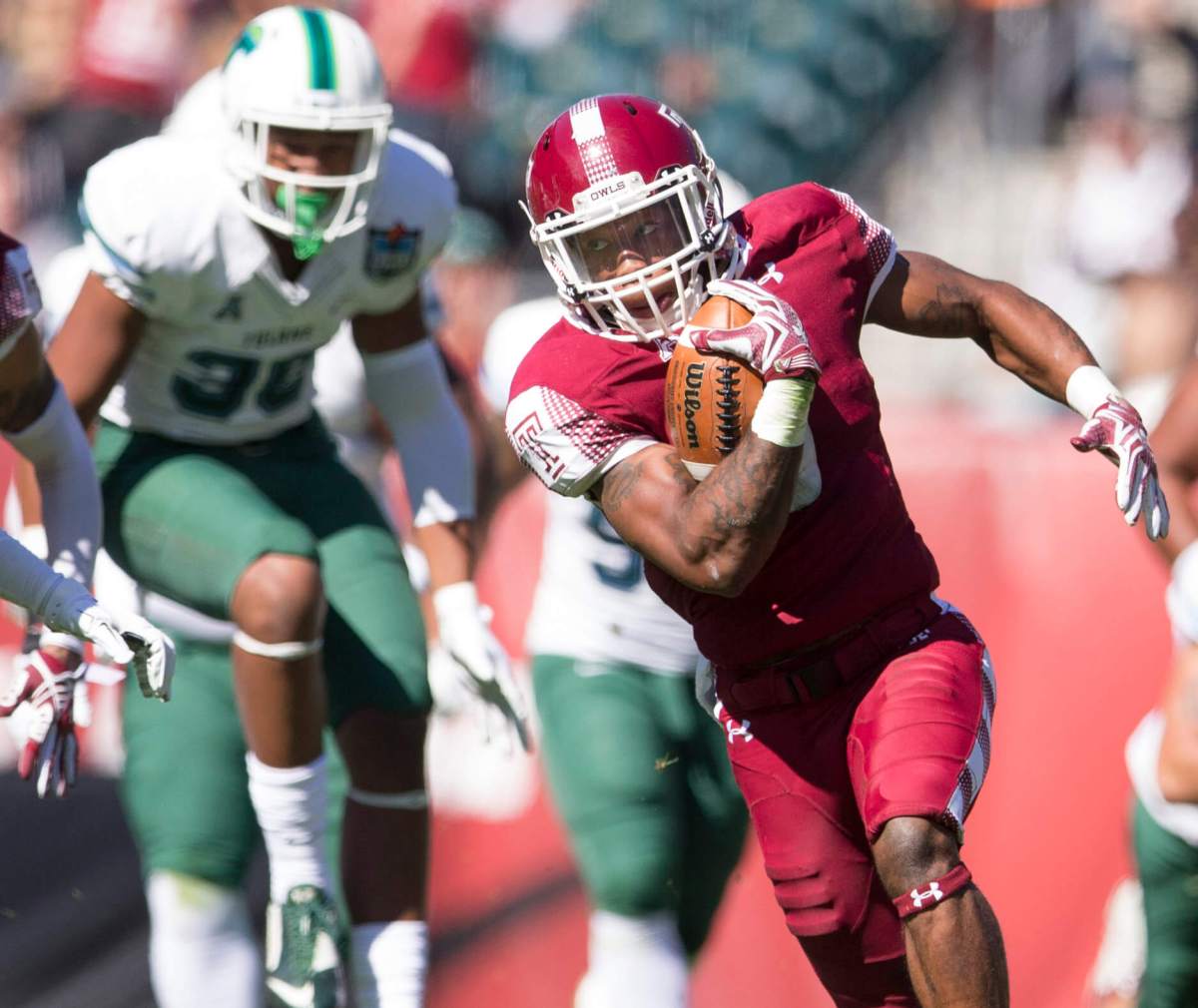 Nationally ranked Temple has new mentality, expects to win