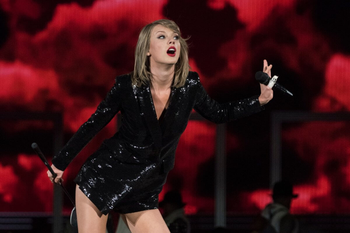 Taylor Swift says ‘Bad Blood’ isn’t really about Katy Perry