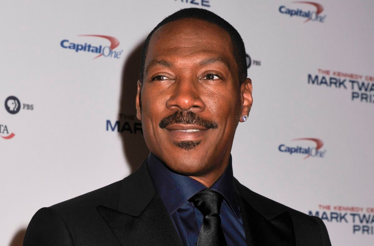 Eddie Murphy decides it’s actually totally OK to make fun of Bill Cosby