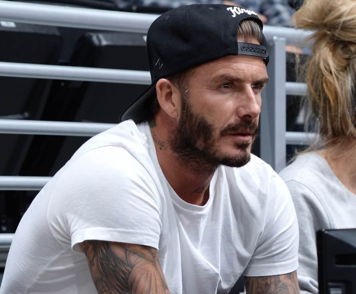 David Beckham is the Sexiest Man Alive, so stop trying, guys