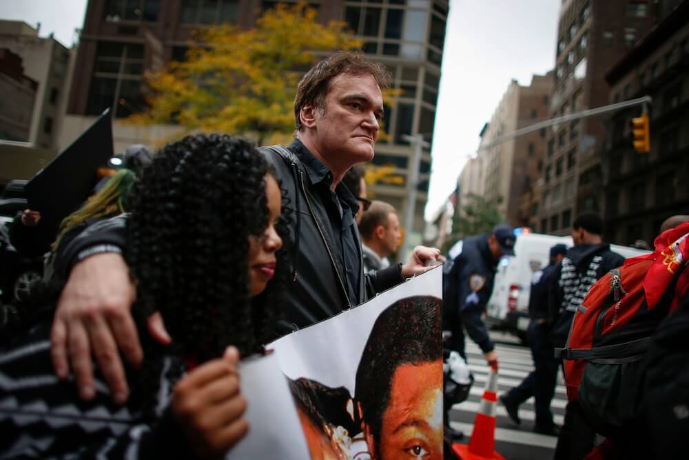 Police union boss calls for Quentin Tarantino boycott following police
