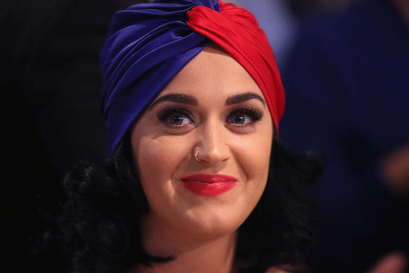 Watch Katy Perry ‘Rise’ and ‘Roar’ for Hillary at 2016 DNC