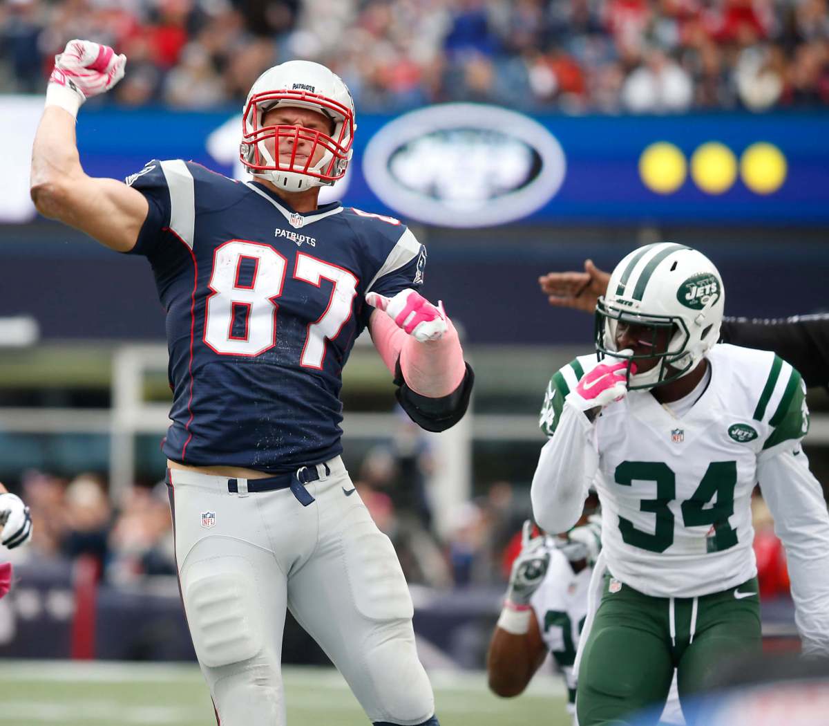 Patriots stay perfect after Jets mount effort, hold AFC East lead