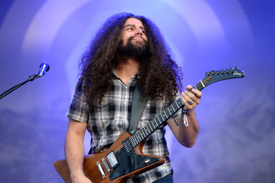 Everyone wants to tell Coheed and Cambria’s Claudio Sanchez how to conditionhis hair