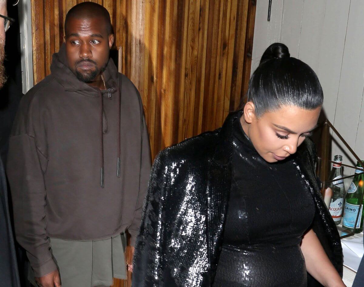 Kim and Kanye already arguing about baby plans