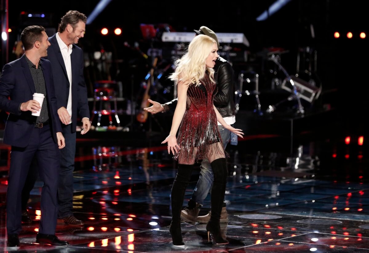 ‘The Voice’ bosses already fretting a Gwen and Blake breakup