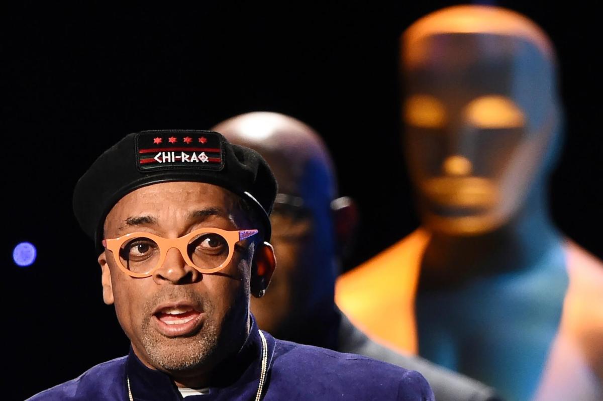 Spike Lee’s Oscar speech is exactly what you’d expect