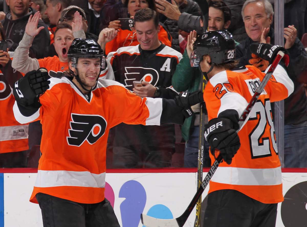 Ghost of Flyers’ future making immediate impact