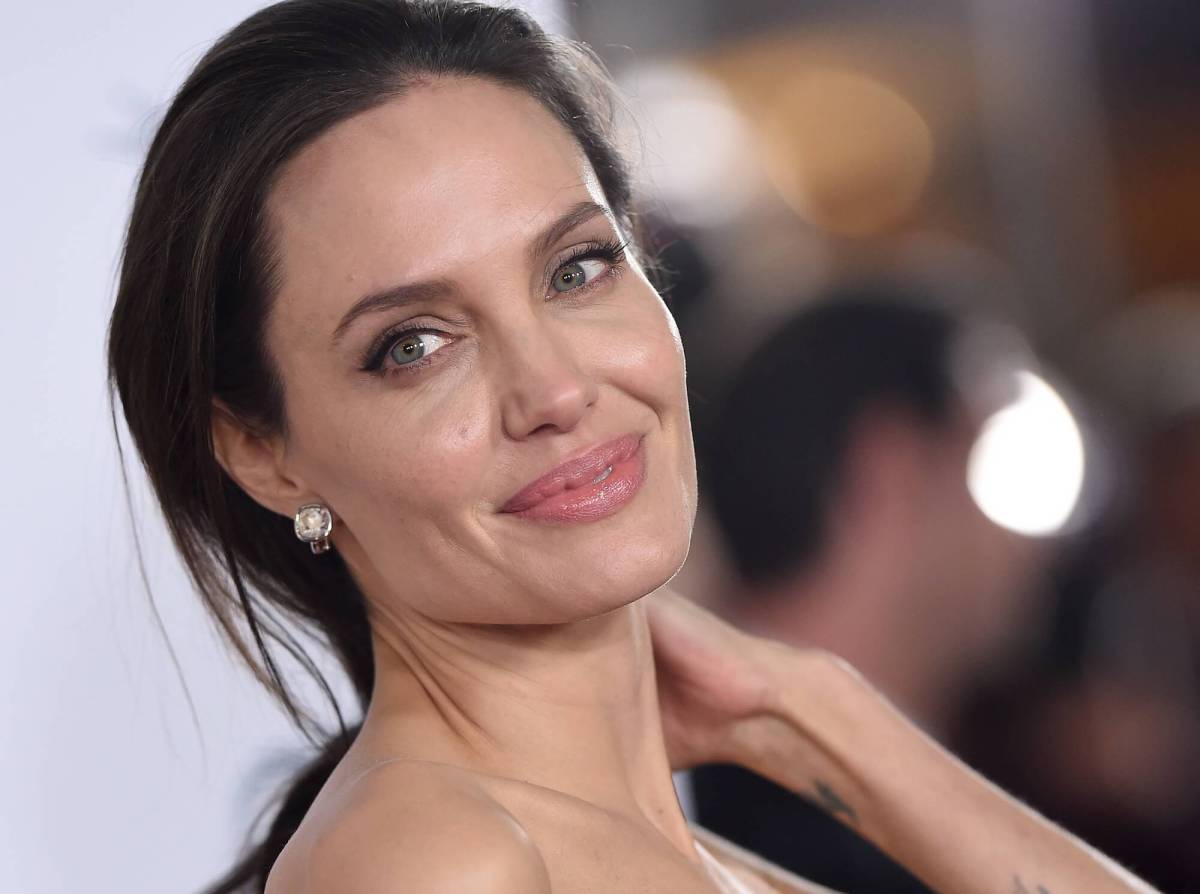 Angelina Jolie is all about menopause