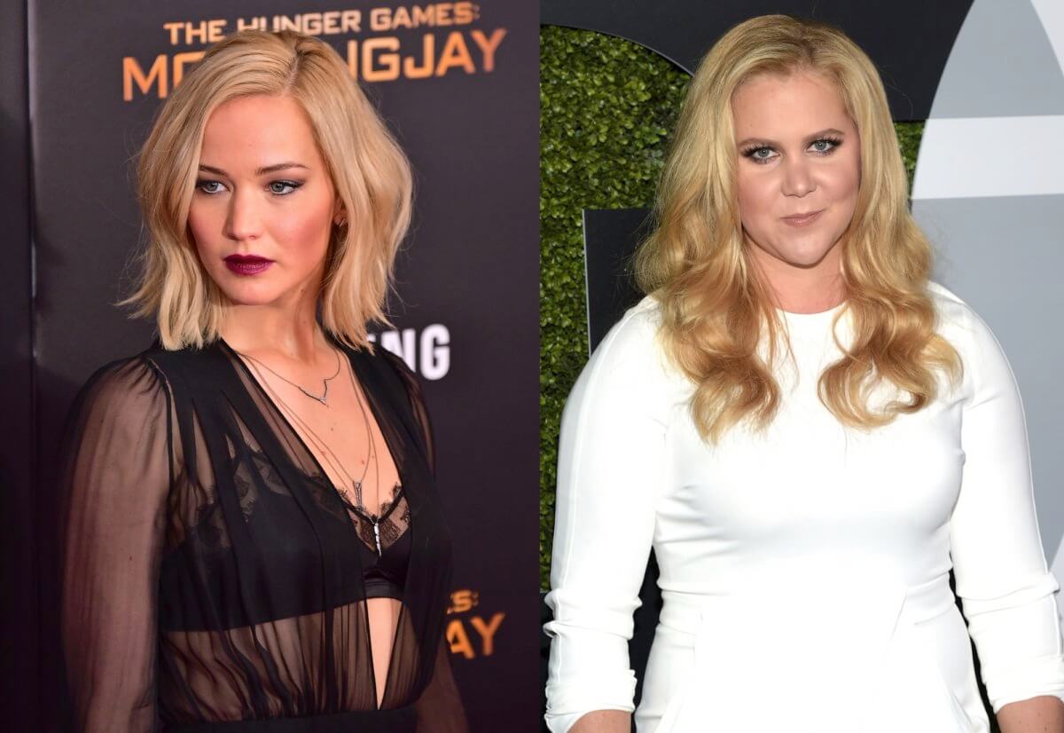 Jennifer Lawrence and Amy Schumer plan matching Golden Globes looks
