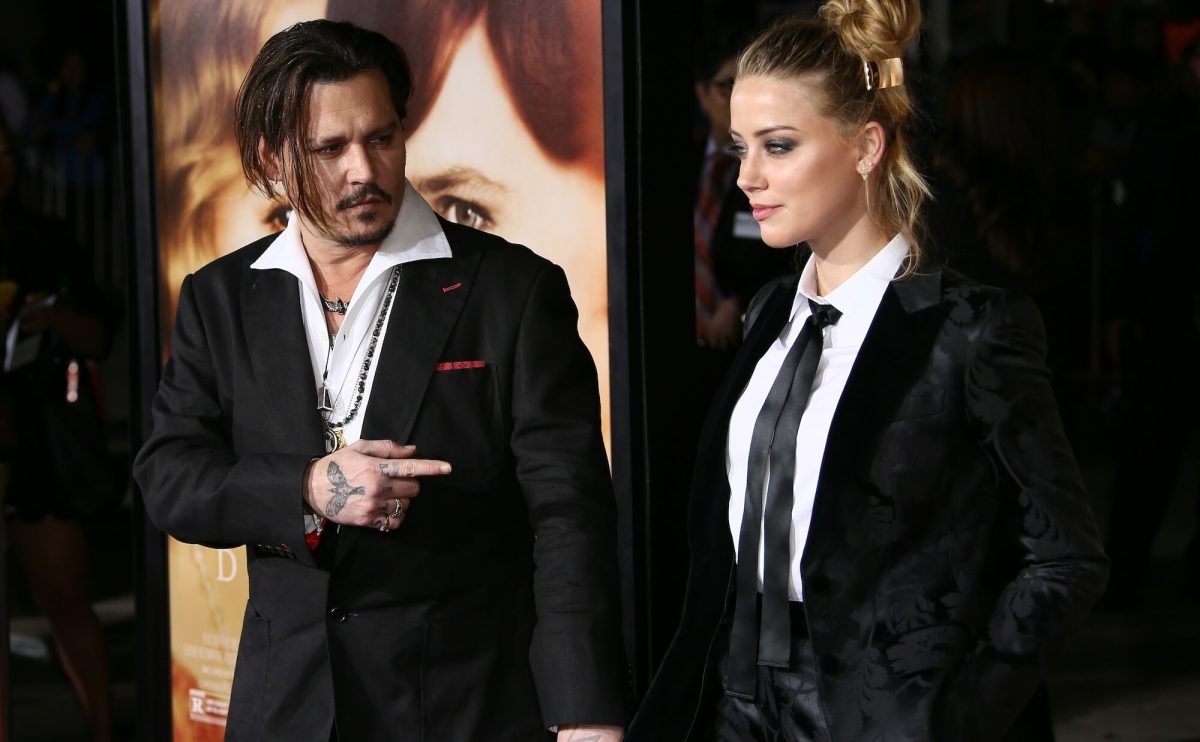 What Johnny Depp digs most about wife Amber Heard
