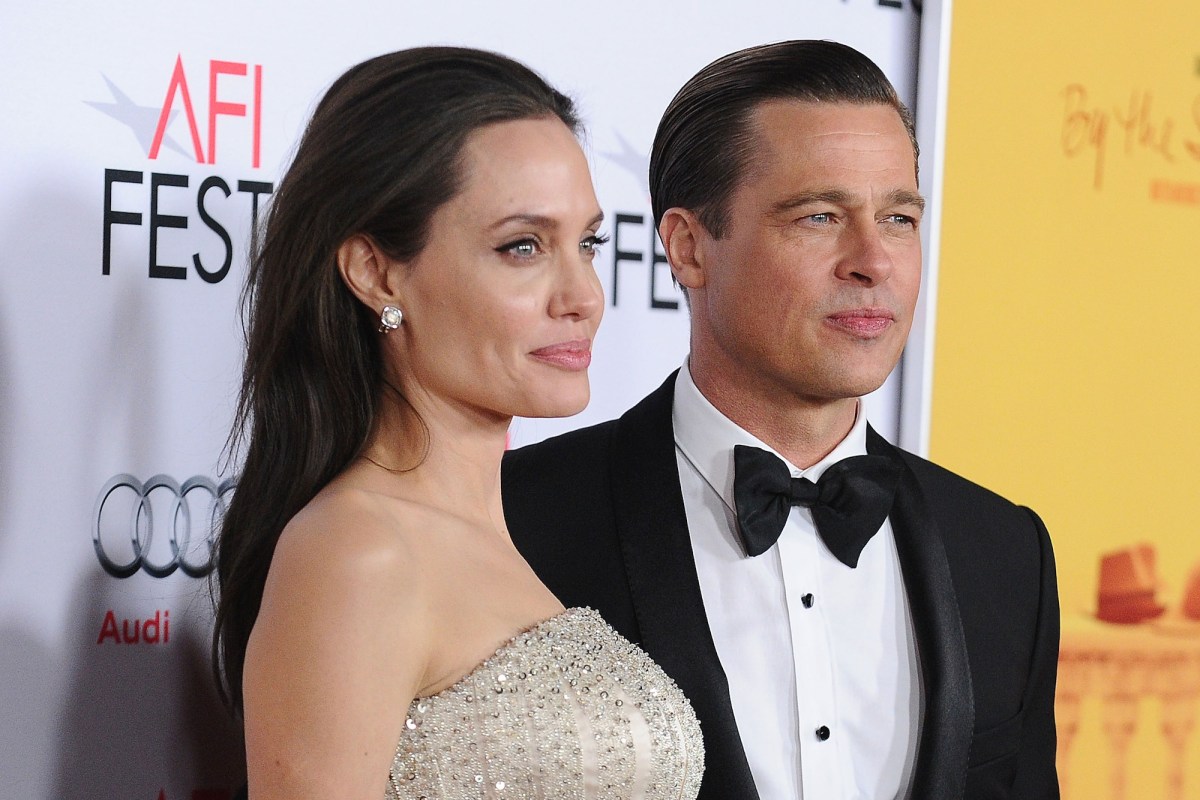 Brad Pitt and Angelina squabbling on terrible, awful $1 million vacation