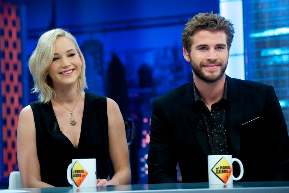Turns out Jennifer Lawrence is totally on Team Gale