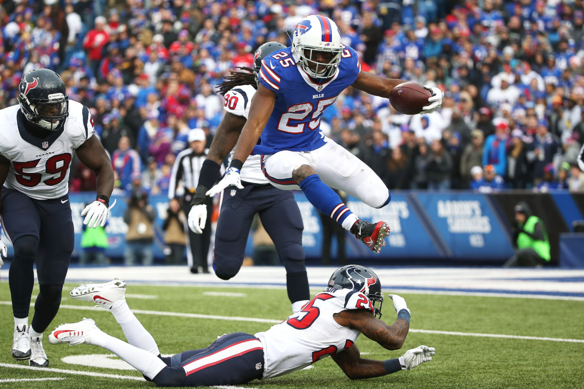 Fantasy football injuries: The latest on LeSean McCoy, Tevin Coleman, others