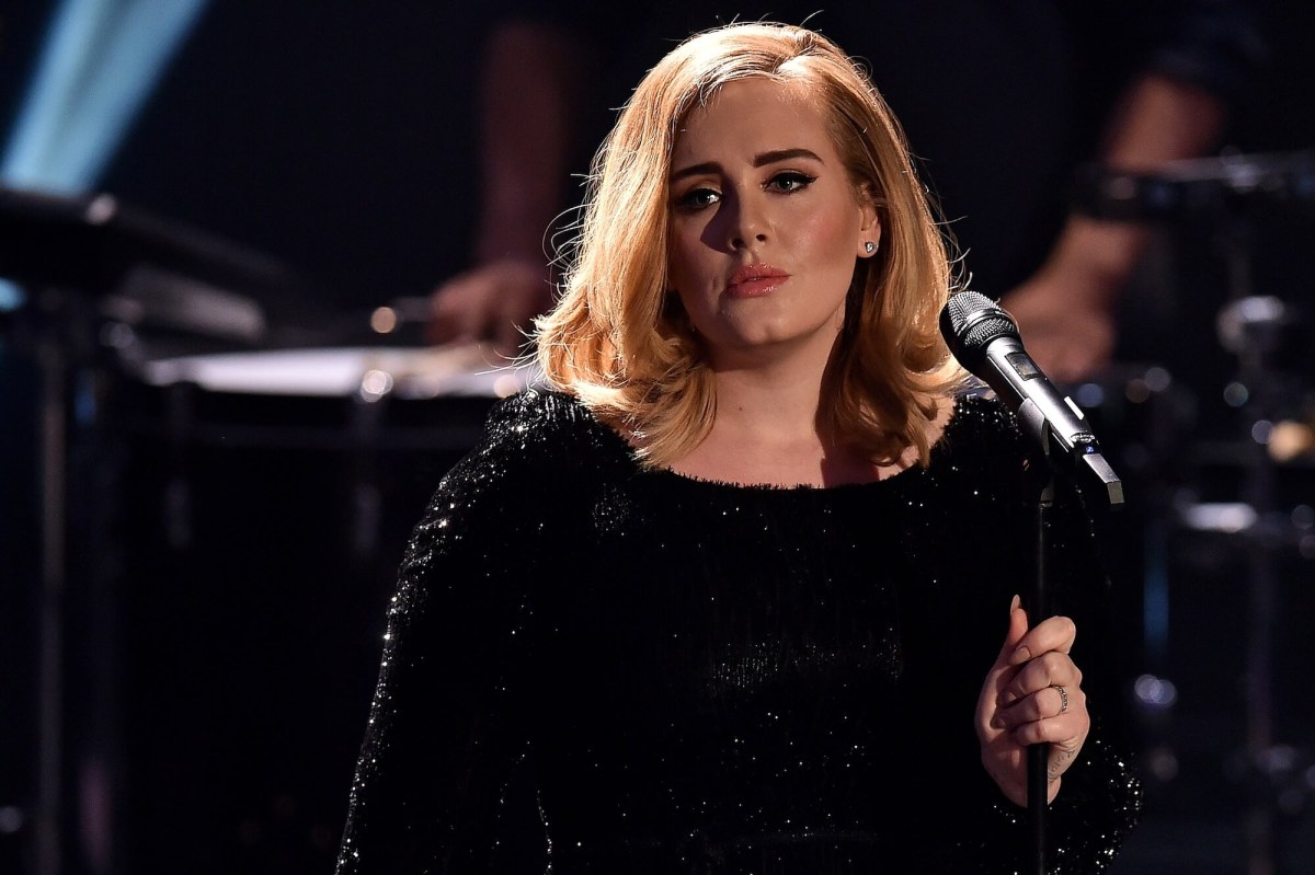 Adele worried smoking would kill her