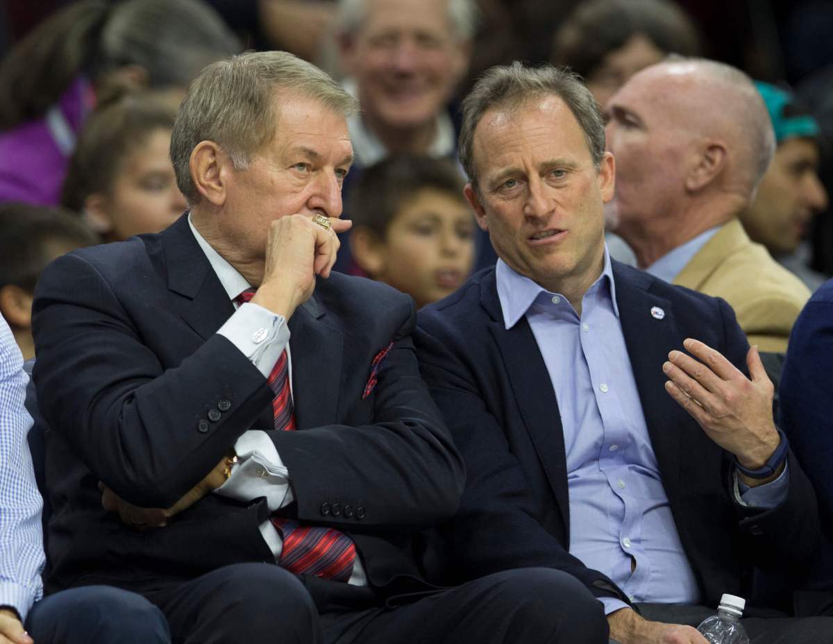 Is Jerry Coangelo ushering in a new era for the 76ers?