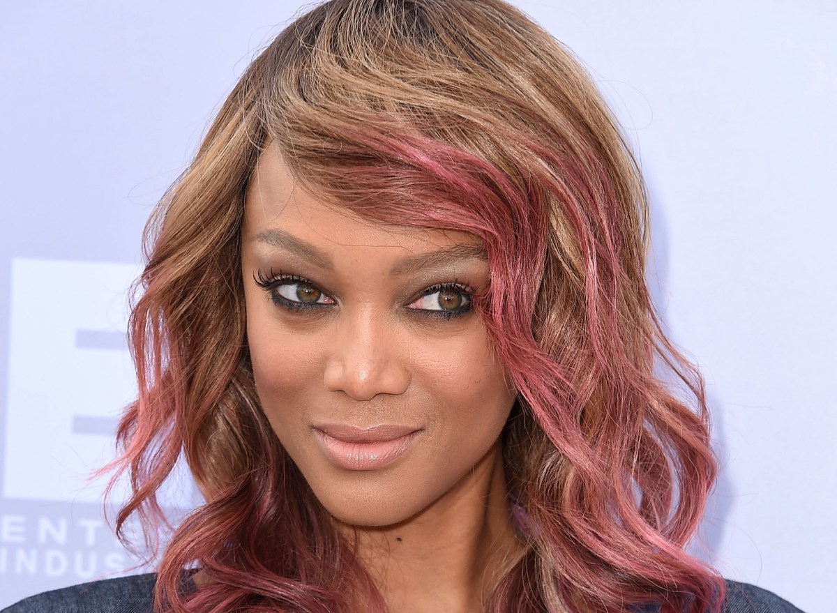 Surprise: Tyra Banks had a baby!
