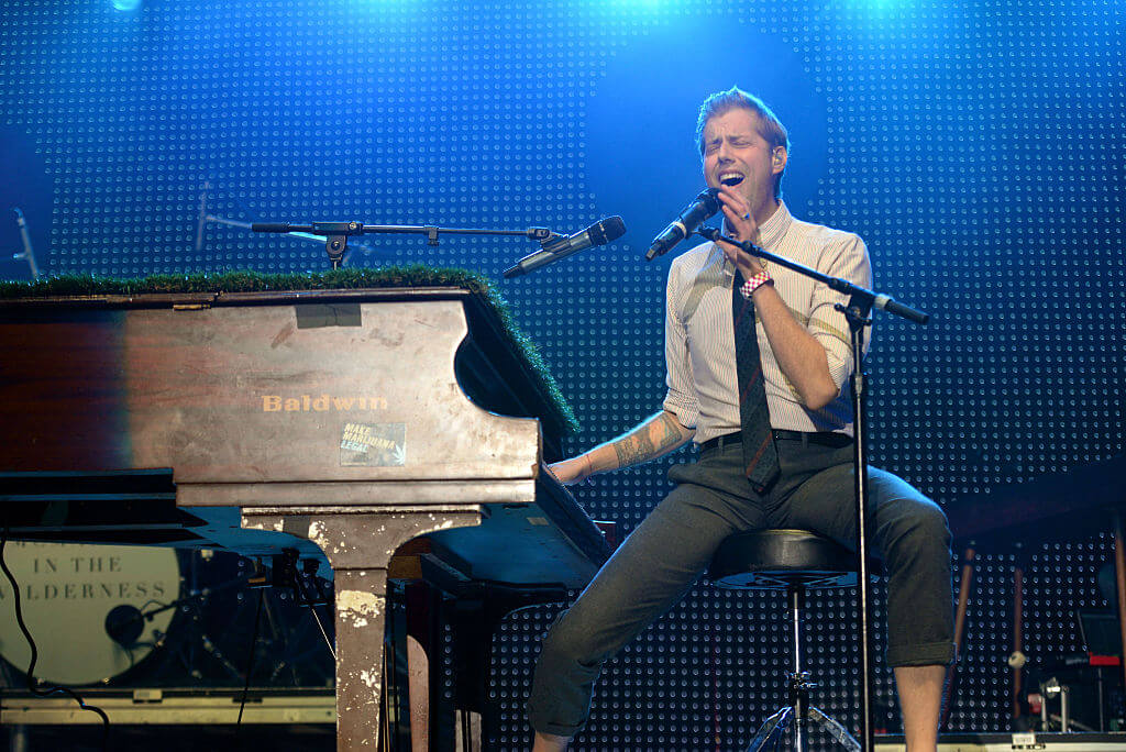 Andrew McMahon says a new In the Wilderness album is in the near future