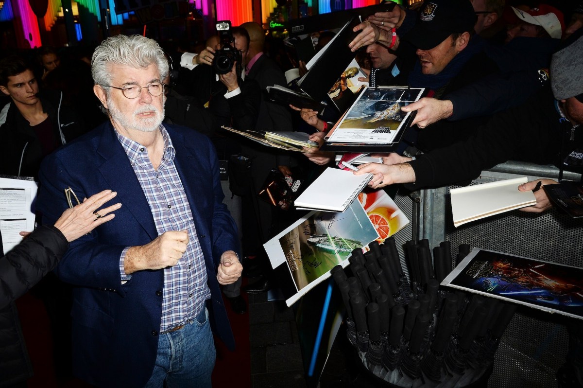George Lucas says he sold Star Wars off to ‘white slavers’