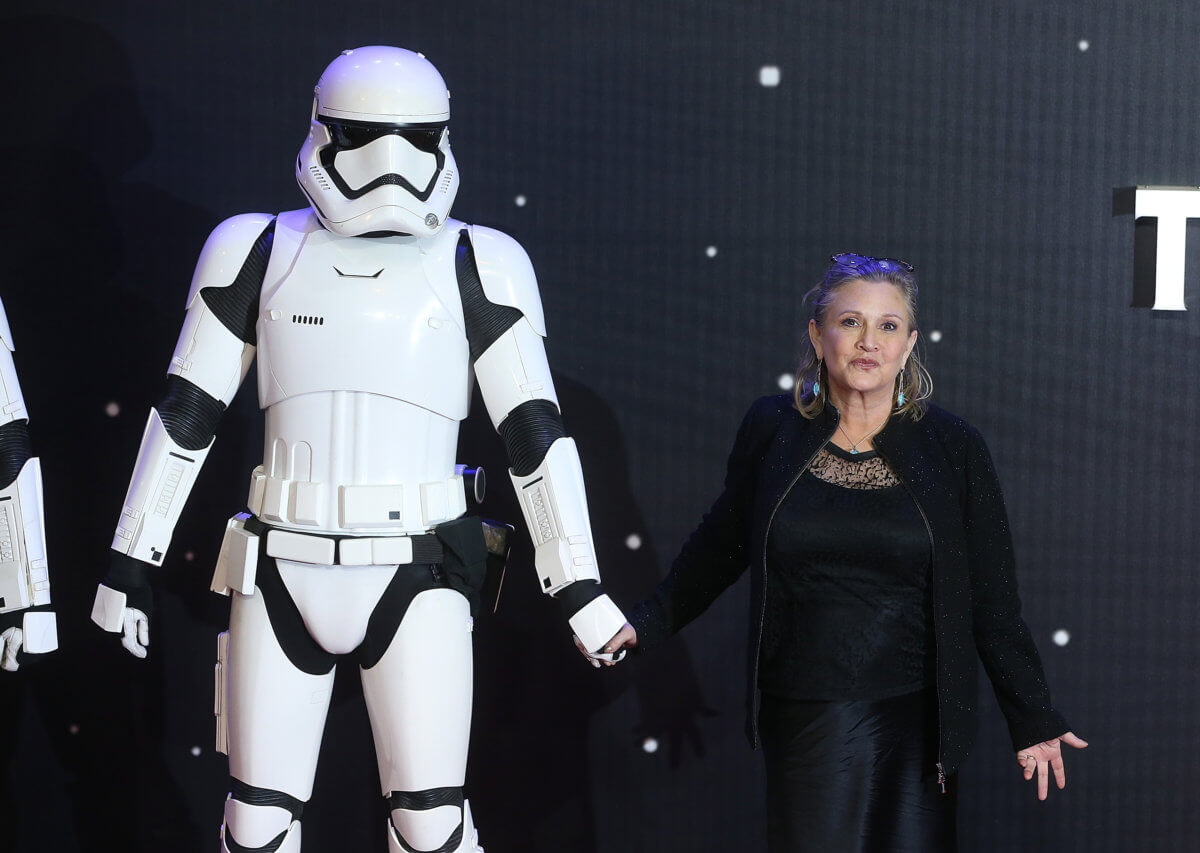 Harvard honoring Carrie Fisher, ‘Star Wars’ actress and mental health