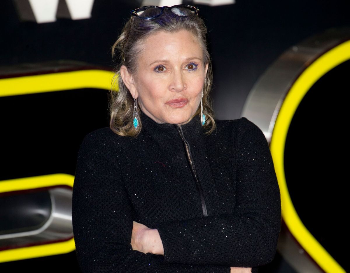 Carrie Fisher is having none of your Star Wars-related body-shaming, OK?