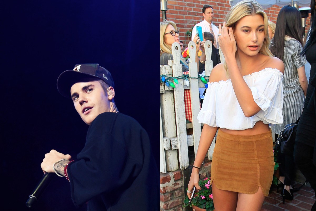 Justin Bieber tongue-wrestles Hailey Baldwin in St. Barts for New Year’s