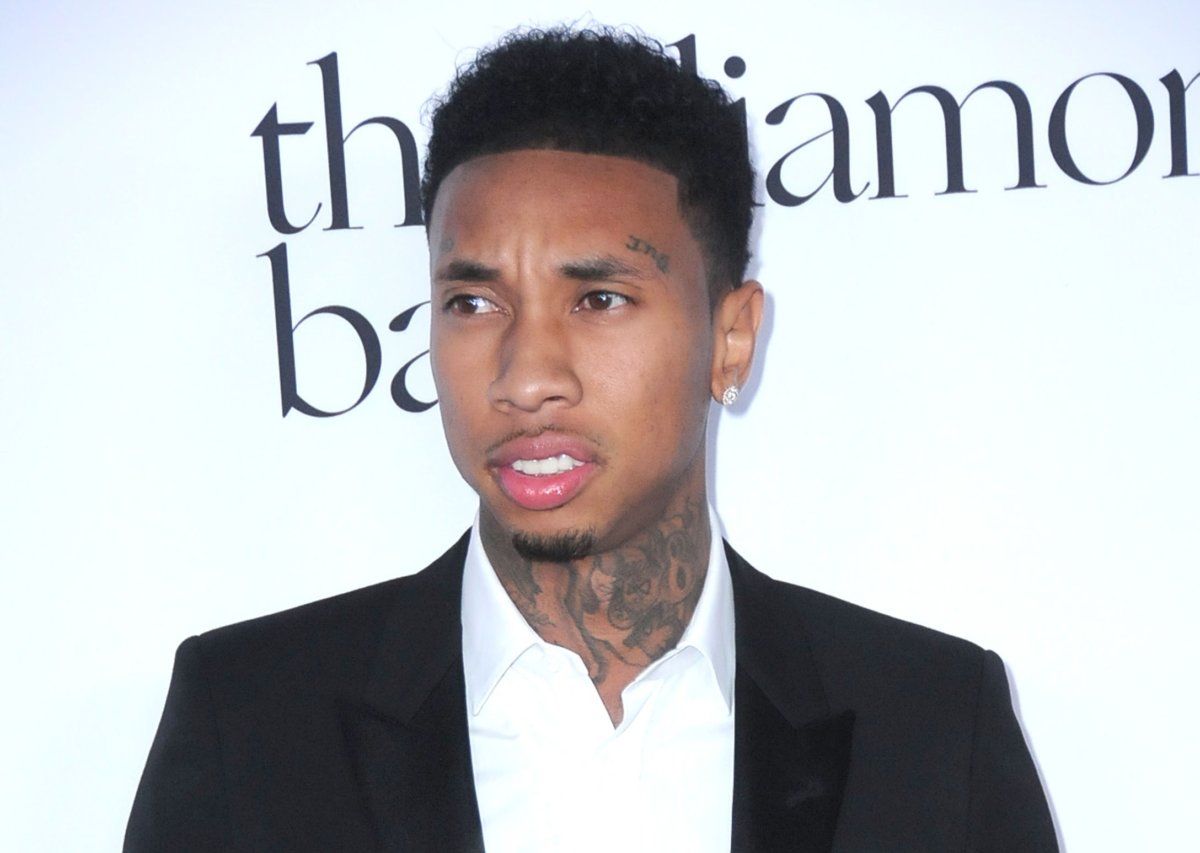 Tyga says his texts to a 14-year-old girl were purely professional