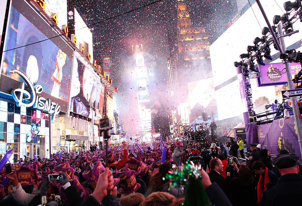Dropping the ball: NYC ranks among worst places to ring in the new year