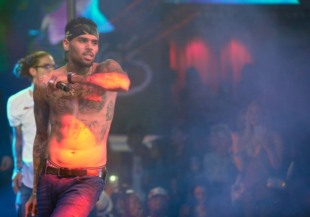 Chris Brown brings his LAPD drama to Instagram
