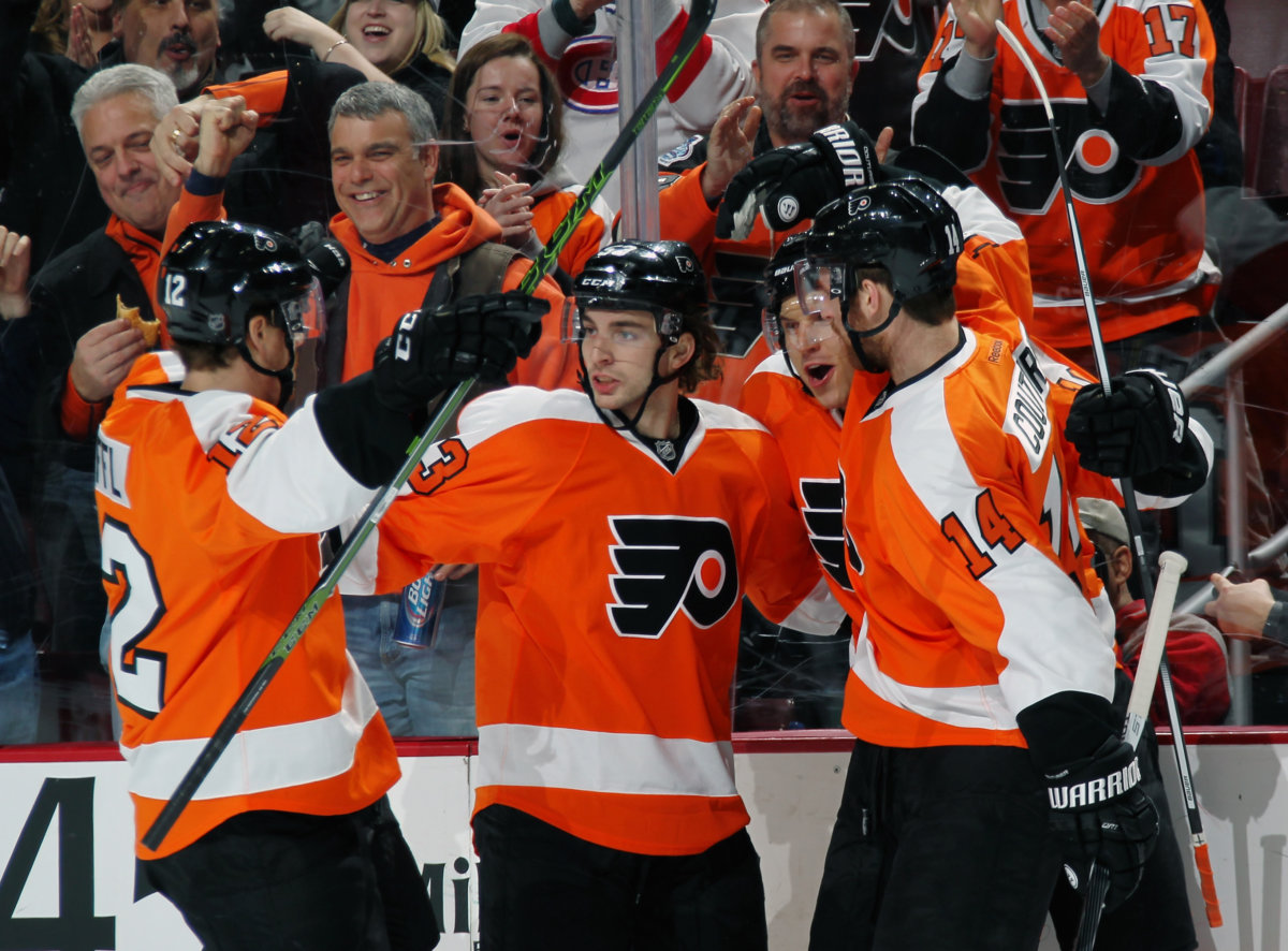 Flyers need to continue helping lone All-Star Claude Giroux