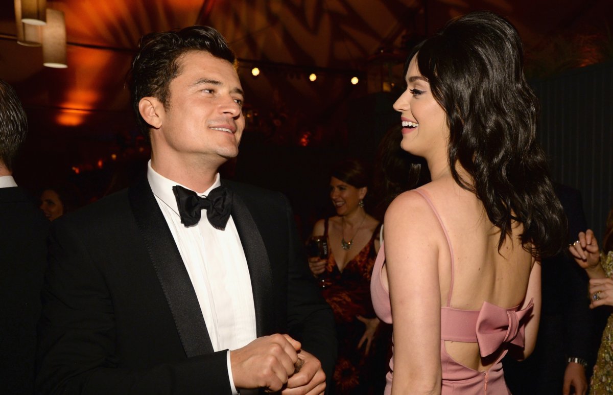 Katy Perry and Orlando Bloom? Sure!
