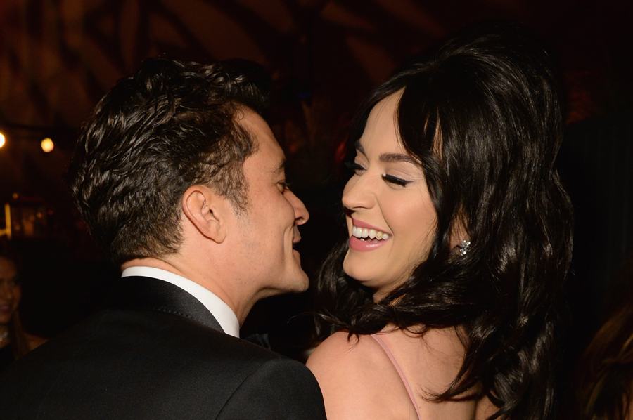 Katy Perry makes nice with Orlando Bloom’s kid