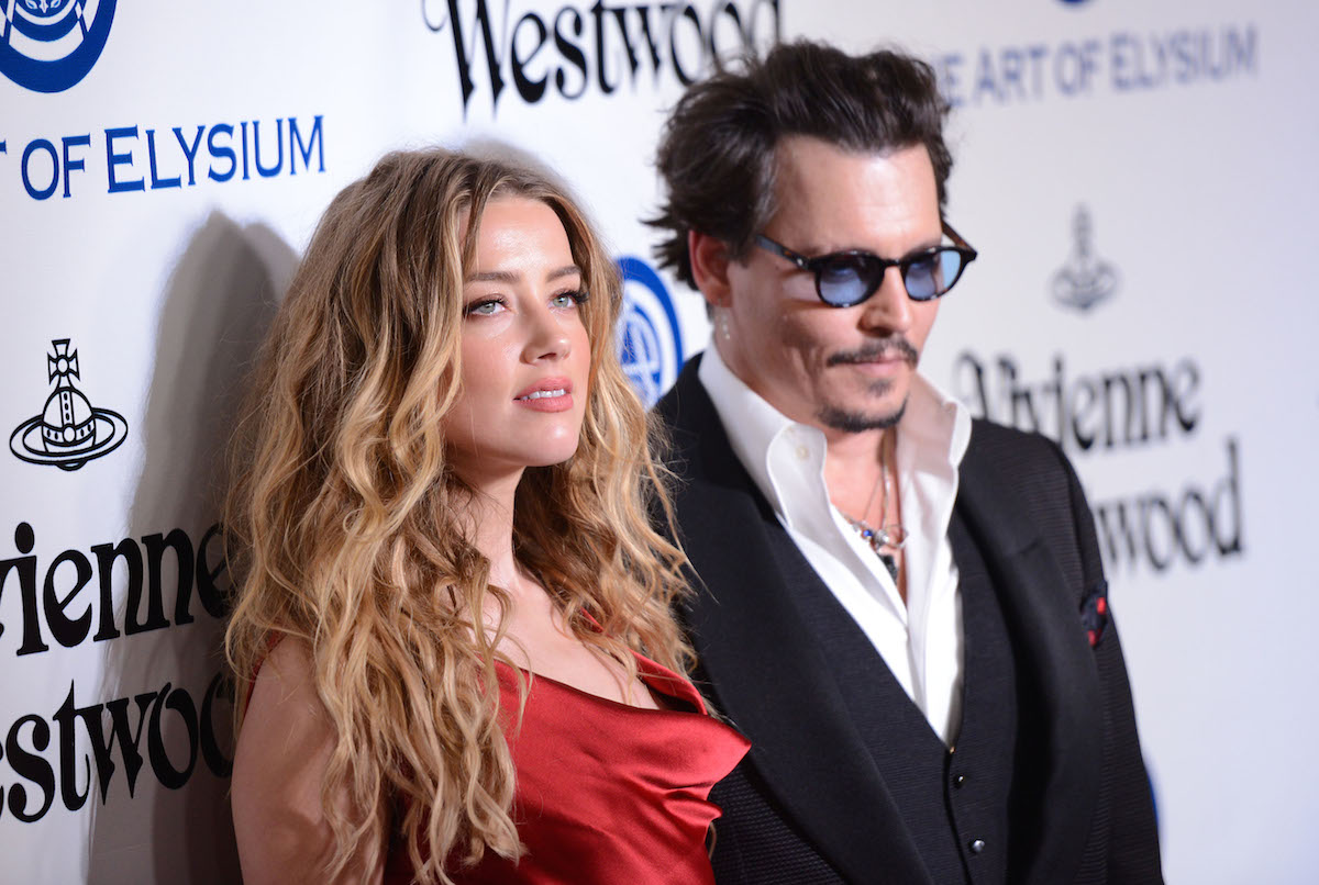 Video shows Johnny Depp yelling at Amber Heard, throwing wine bottle