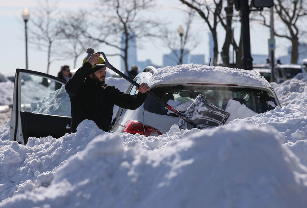 January snowstorm was actually a record breaker for NYC: NOAA