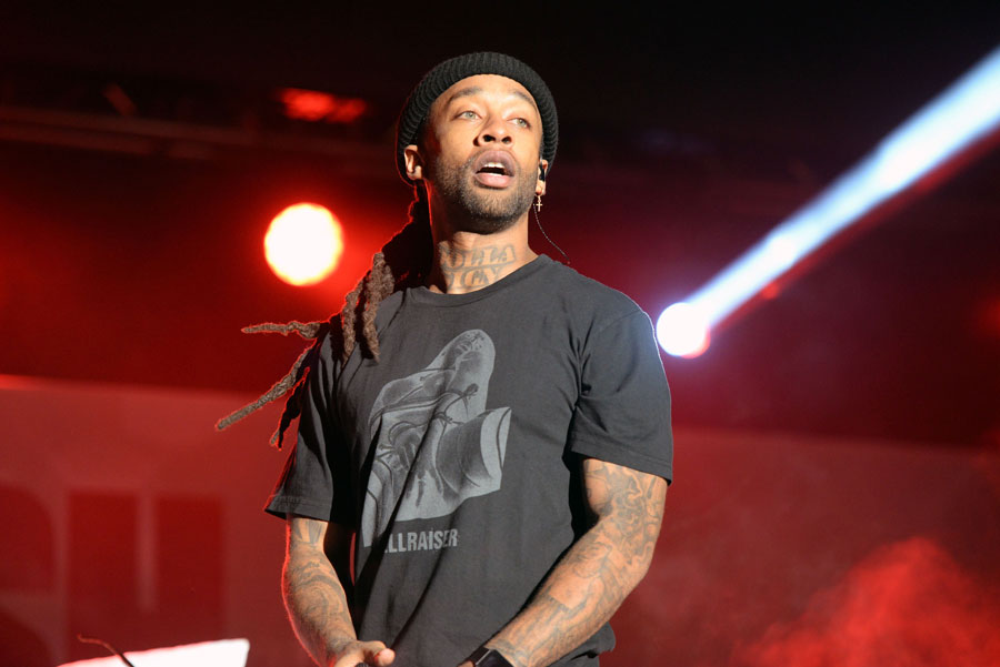Ty Dolla $ign: Voluntarily role model