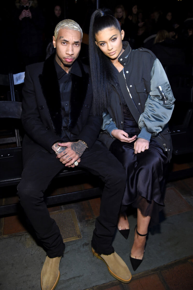 Tyga gives Kylie Jenner one fancy birthday present