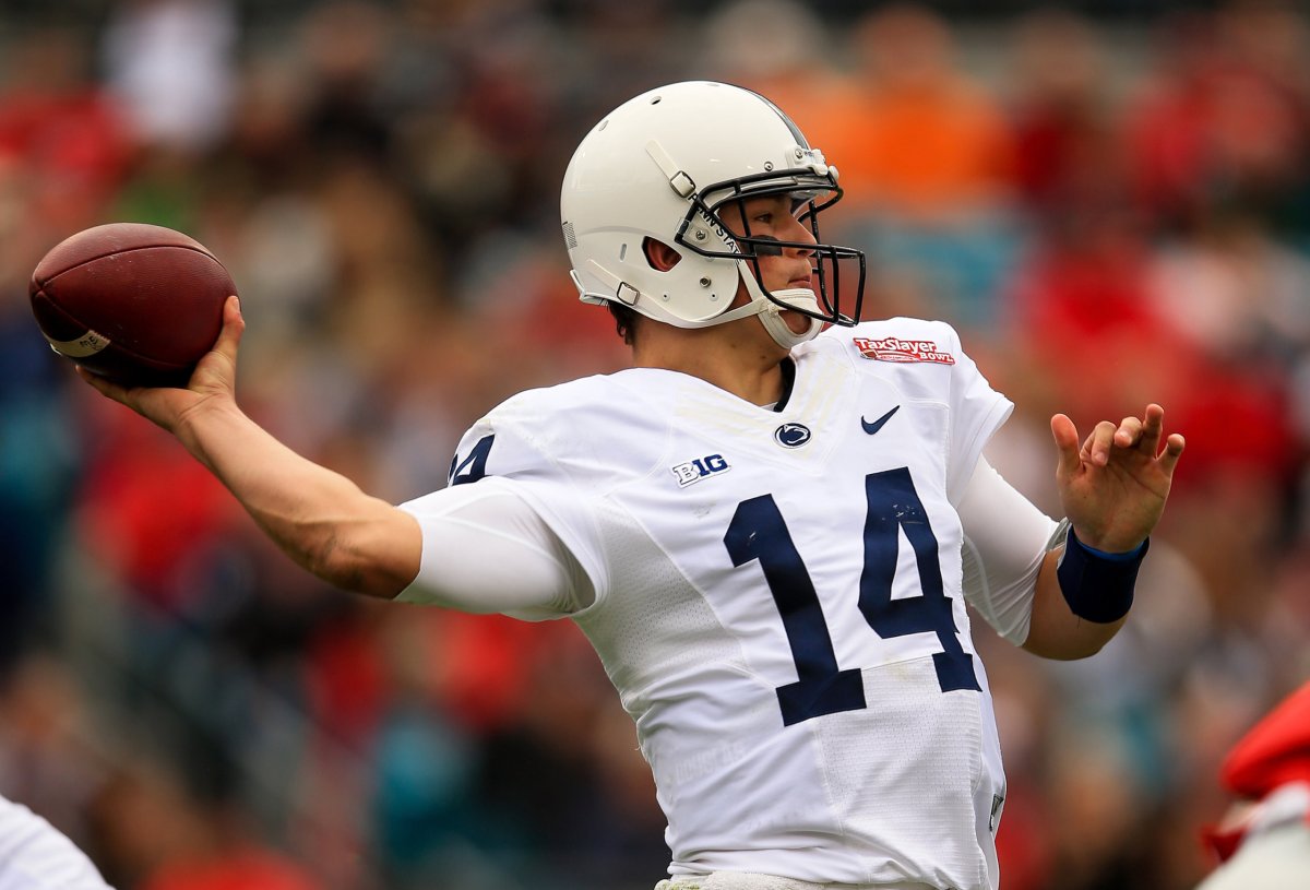 Which NFL Combine quarterback prospects make best fits with Eagles? (Carson