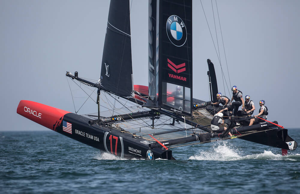 America’s Cup race makes its return to NYC after 96 years