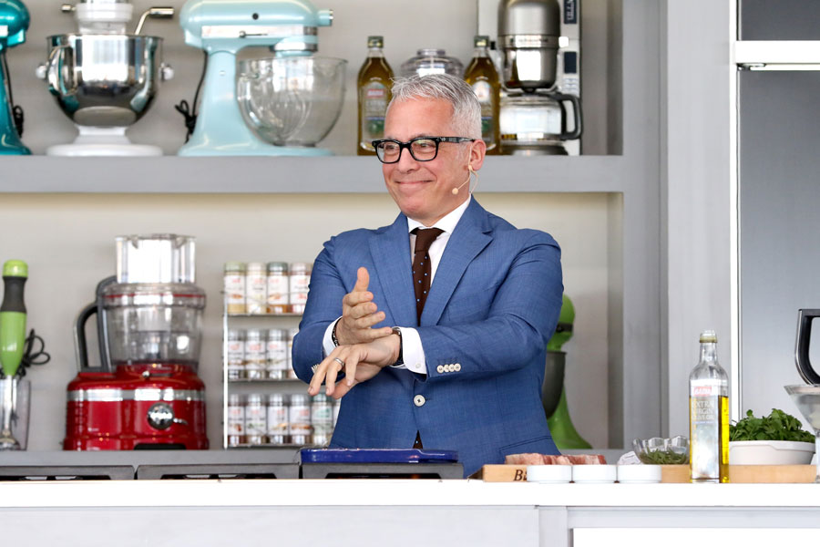 Chef Geoffrey Zakarian on Trump, TV and his Food Network show