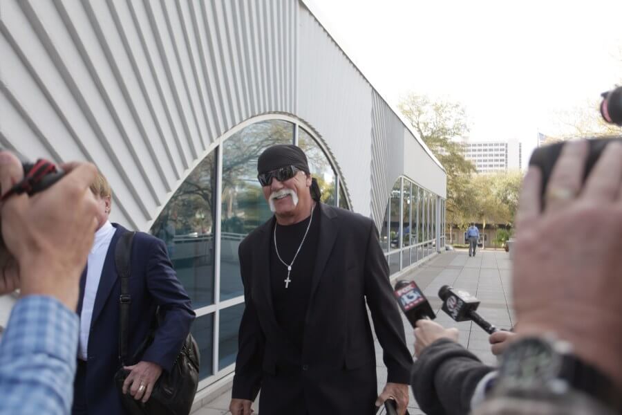 Hulk Hogan happy with his $140 million Gawker verdict
