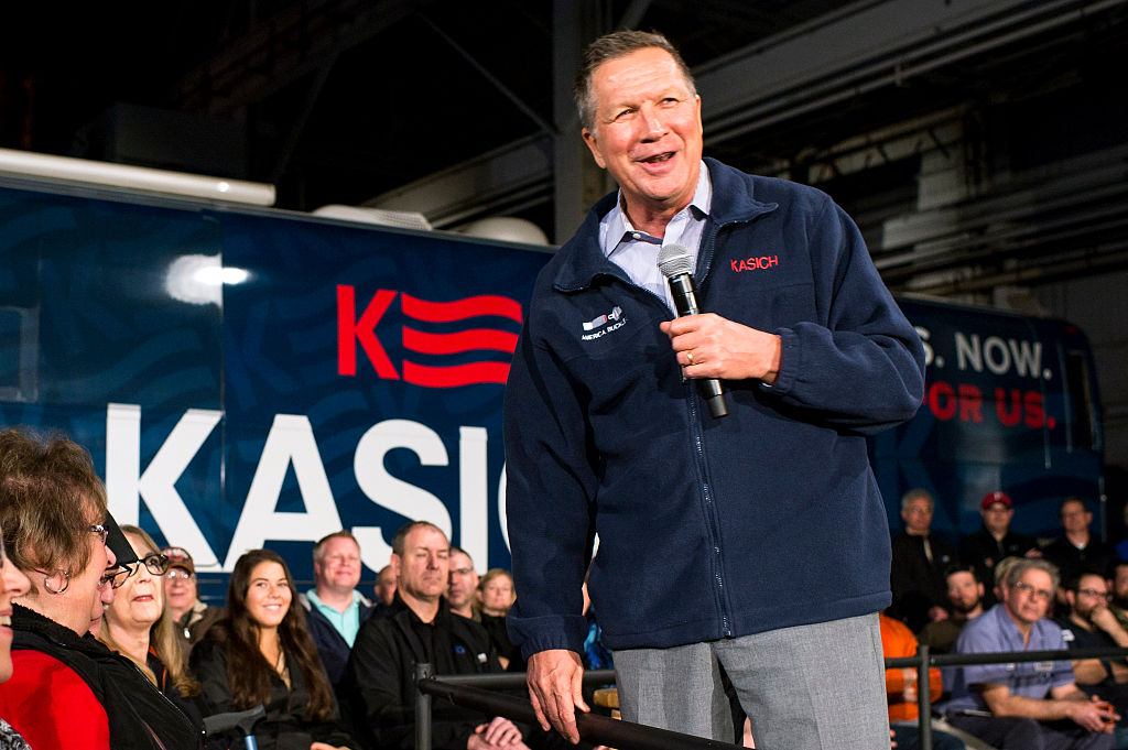 Rogue electors signal interest in Kasich for president